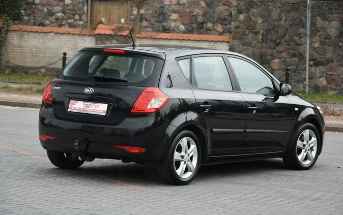 Kia Ceed cena 19900 przebieg: 199000, rok produkcji 2011 z Jordanów małe 211